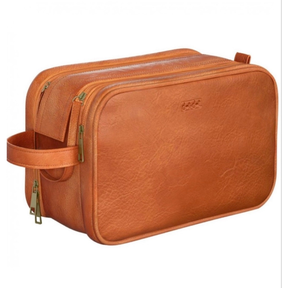 Unbranded Other - Faux Leather Toiletry Bag